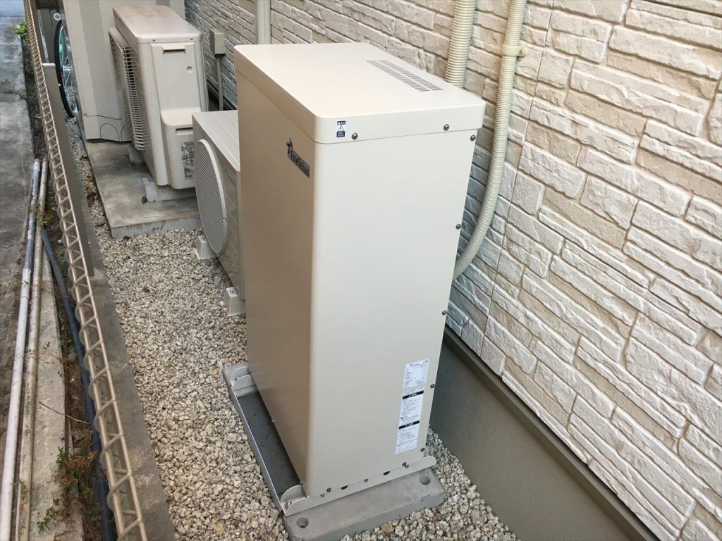 愛西市 S様 蓄電システム、エアコン
