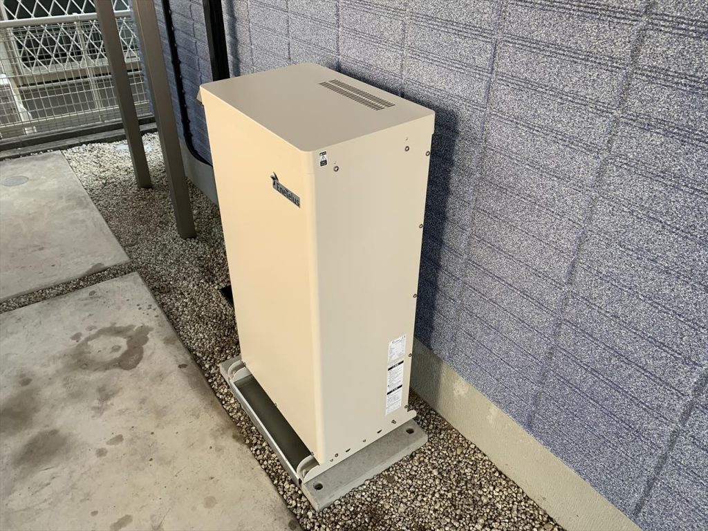 半田市 Y様 蓄電システム