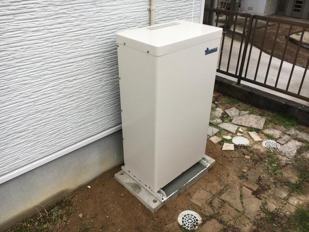 西尾市 H様 蓄電システム