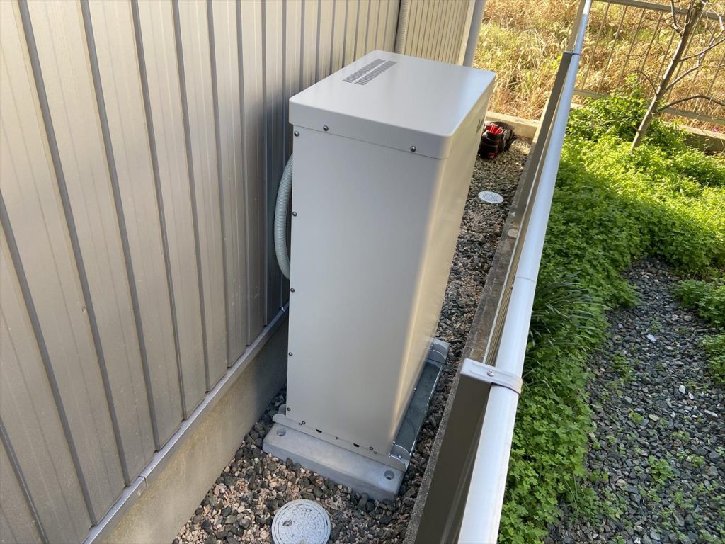 蒲郡市 I様 蓄電システム