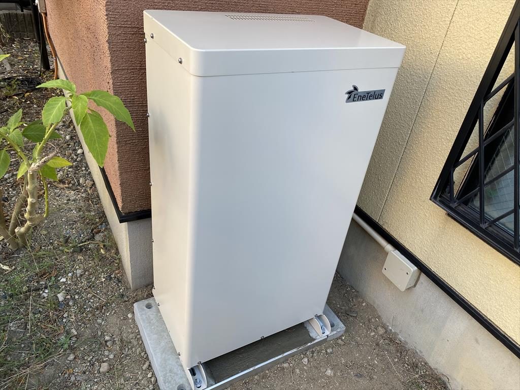 守山区　O様　蓄電システム