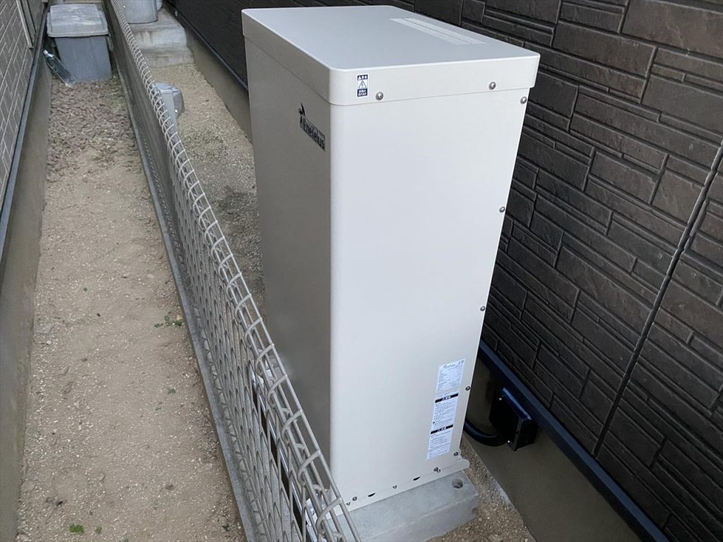 安城市　O様　蓄電システム