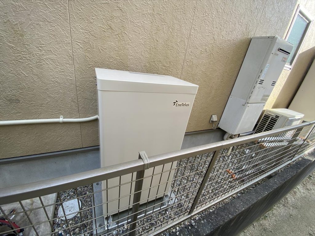 豊田市　S様　蓄電システム