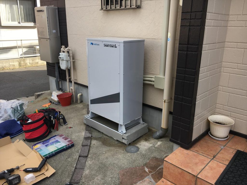 北名古屋市 K様 蓄電システム