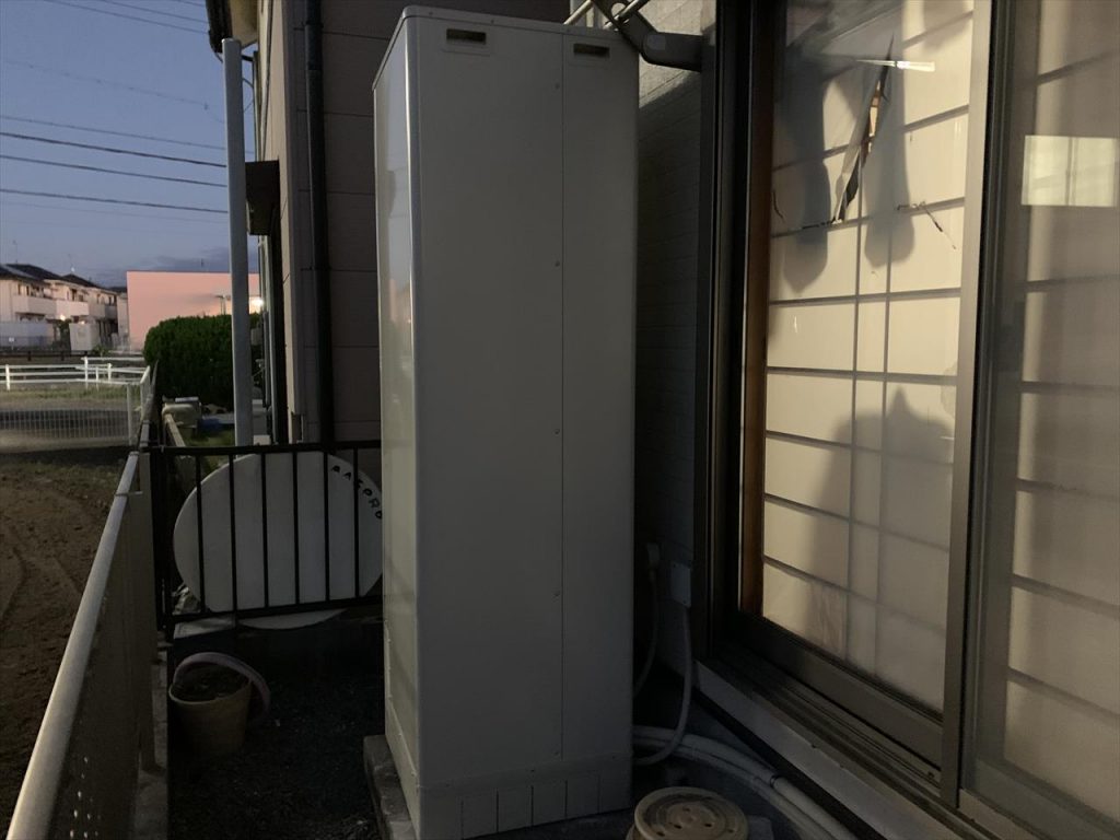 江南市 H様 エコキュートシステム