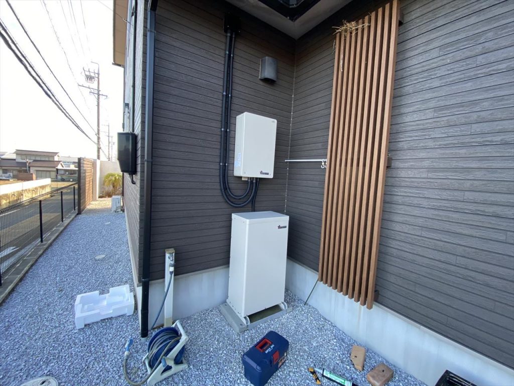 豊橋市　T様　蓄電システム