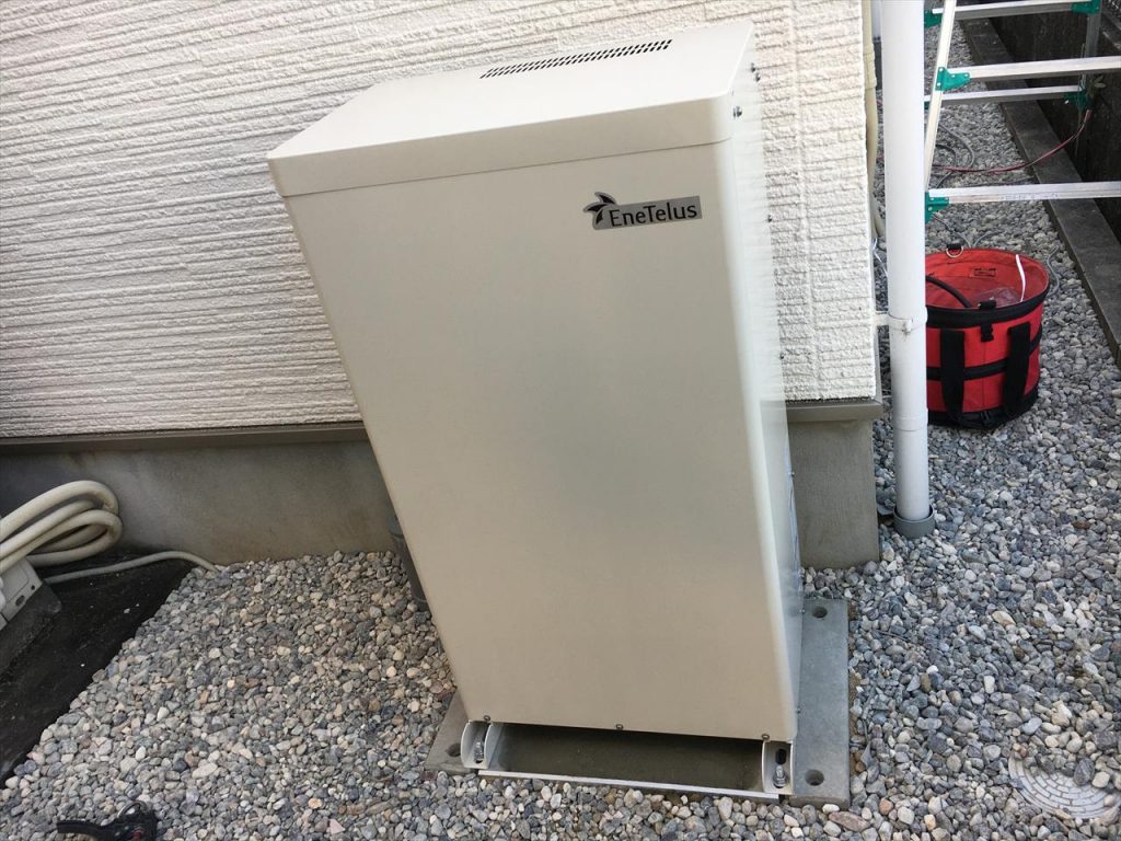 名古屋市守山区　K様　蓄電システム