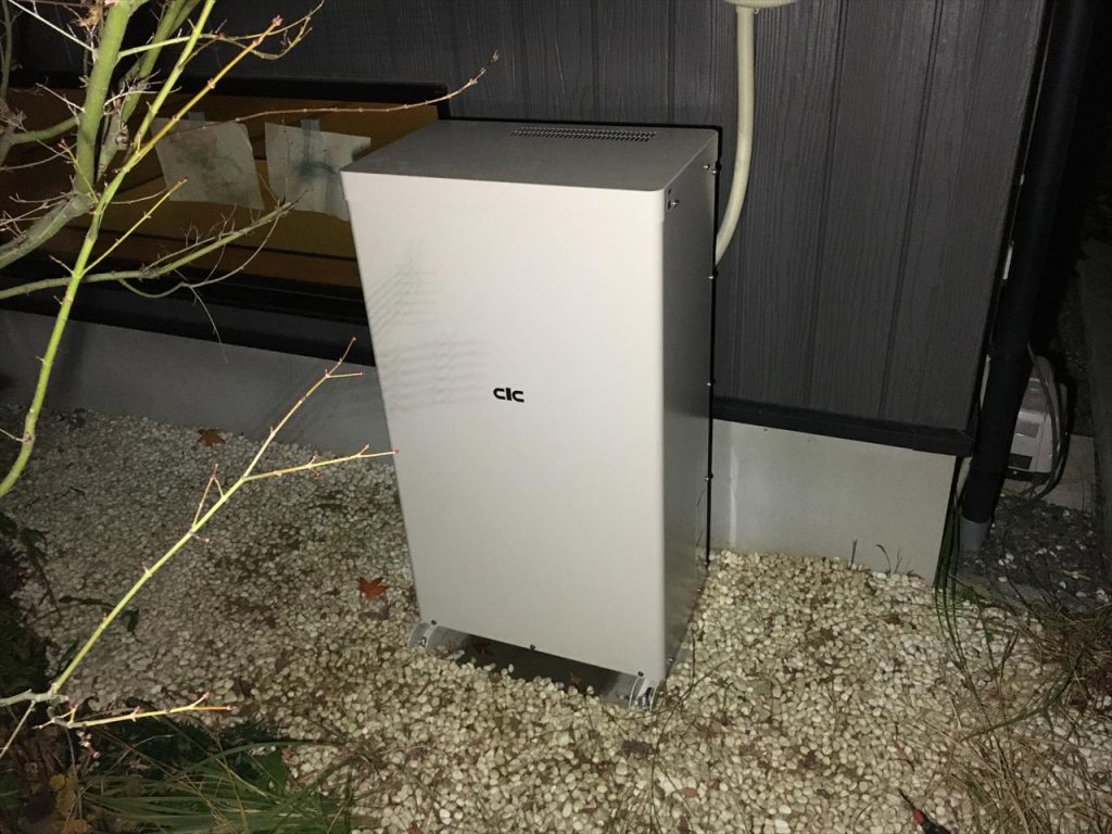 清須市　K様　蓄電システム