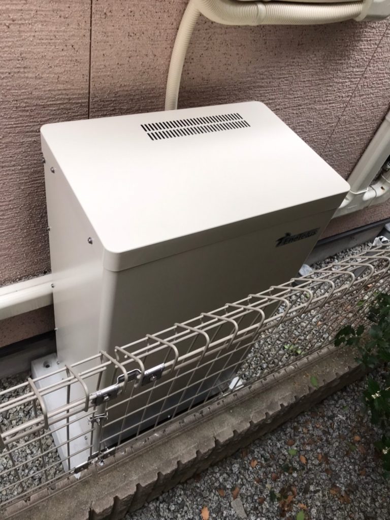 東大阪市 K様 蓄電システム