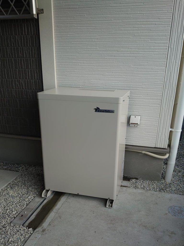 豊橋市 K様 蓄電システム