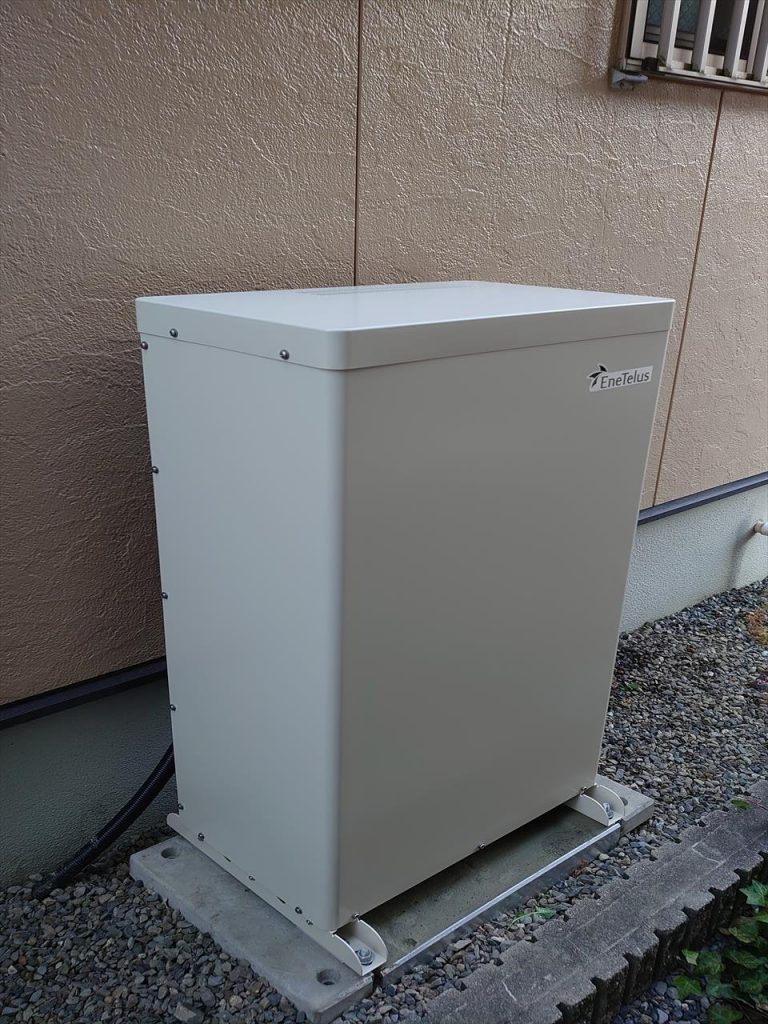 岐阜市 Y様 蓄電システム、エアコン