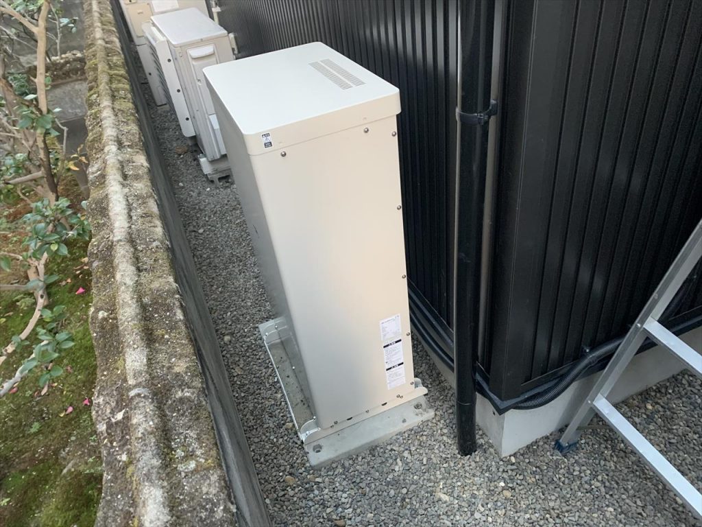 北名古屋市　K様　蓄電システム