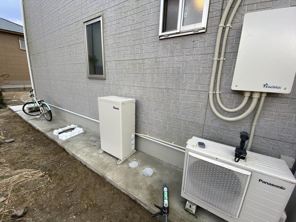 西尾市　I様　蓄電システム