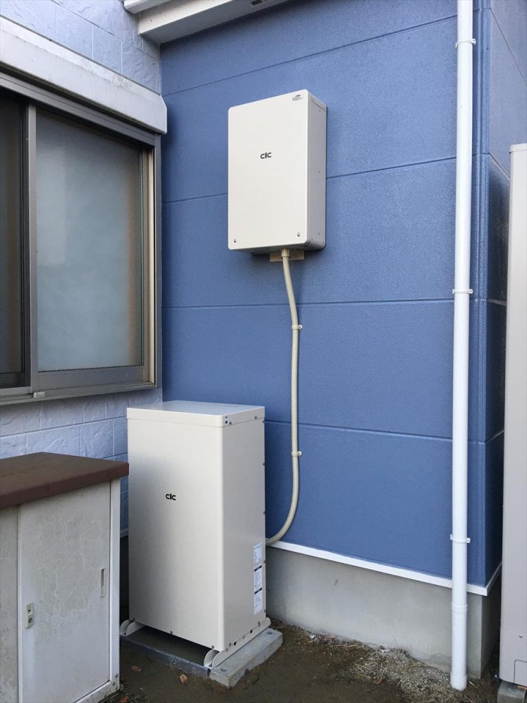 守山区 H様 蓄電システム、オール電化システム