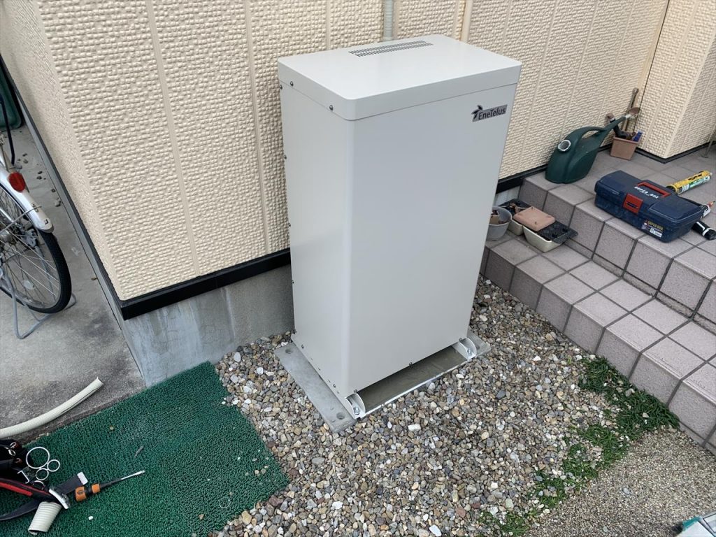 東郷町 K様 蓄電システム