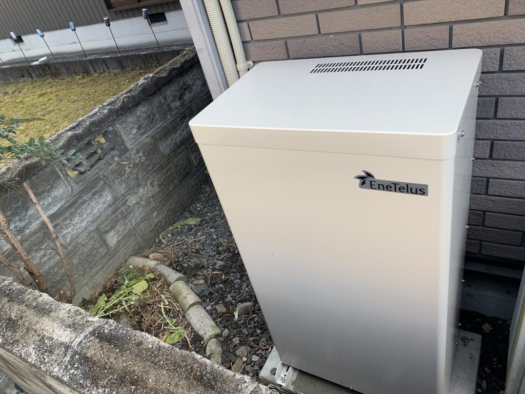 本巣市 M様 蓄電システム