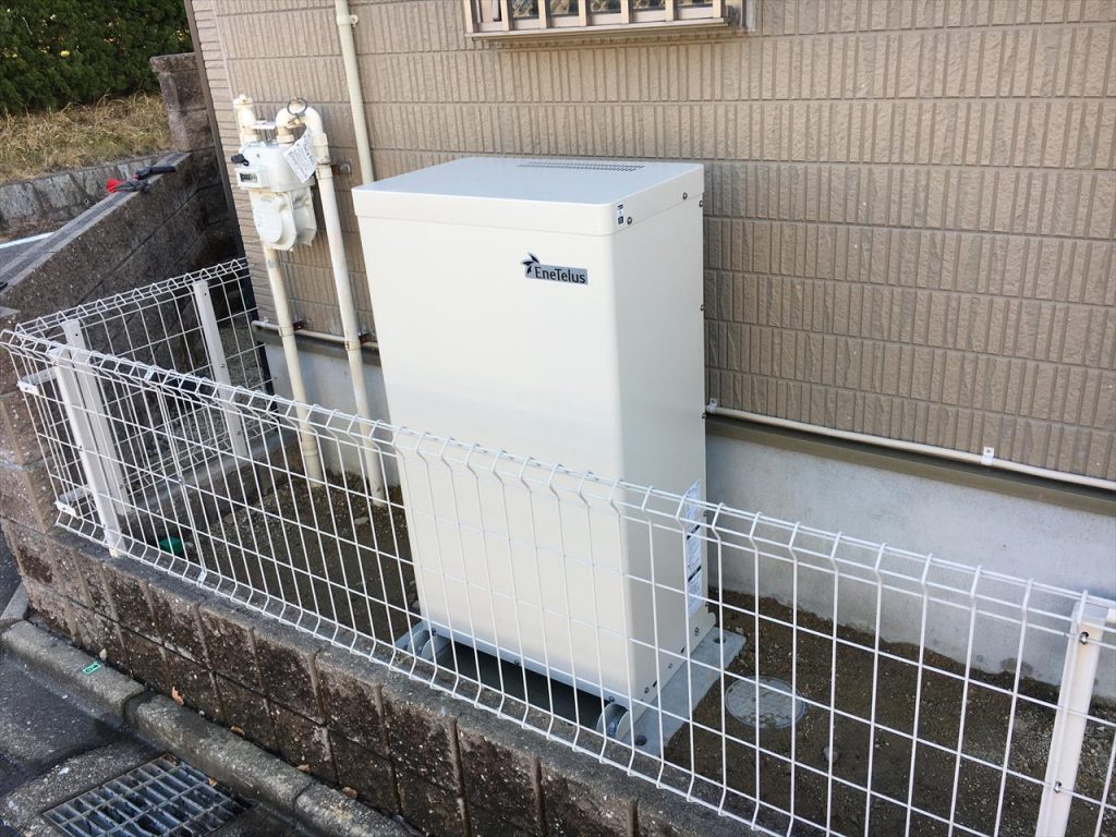 中川区 H様 蓄電システム、エコキュートシステム