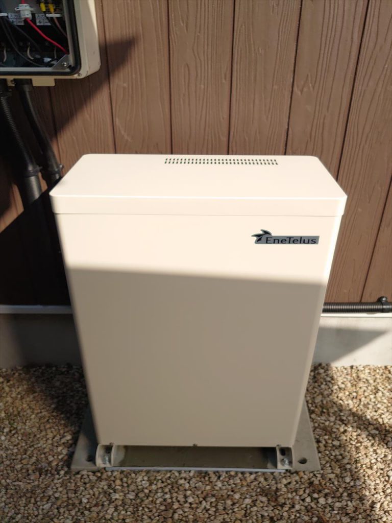 可児市 O様 蓄電システム