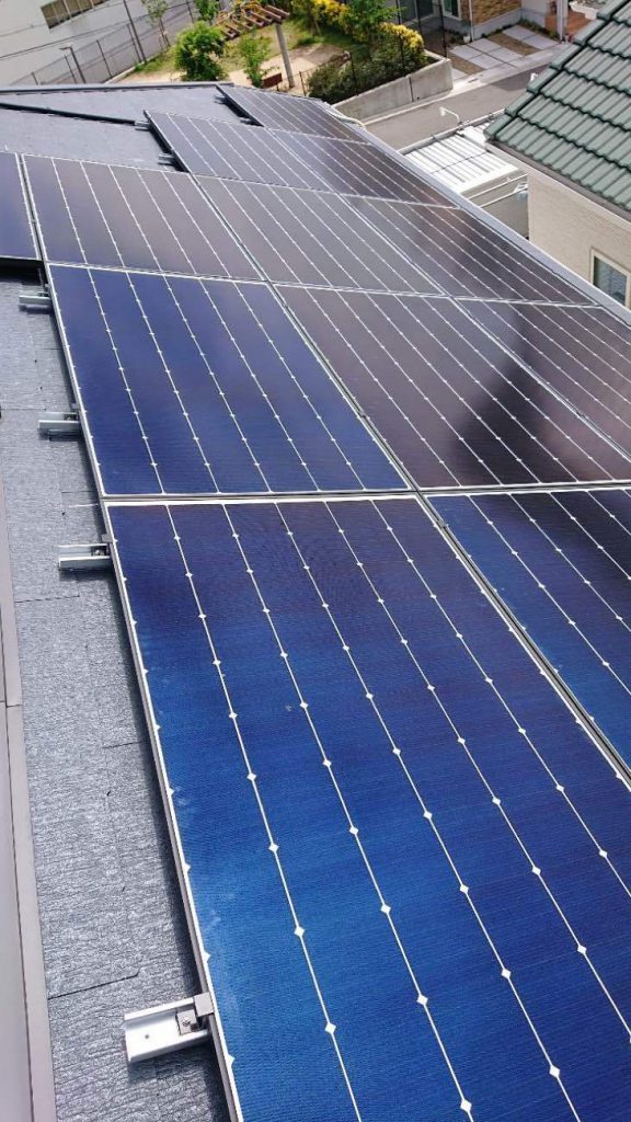 神戸市　N様　太陽光発電システム