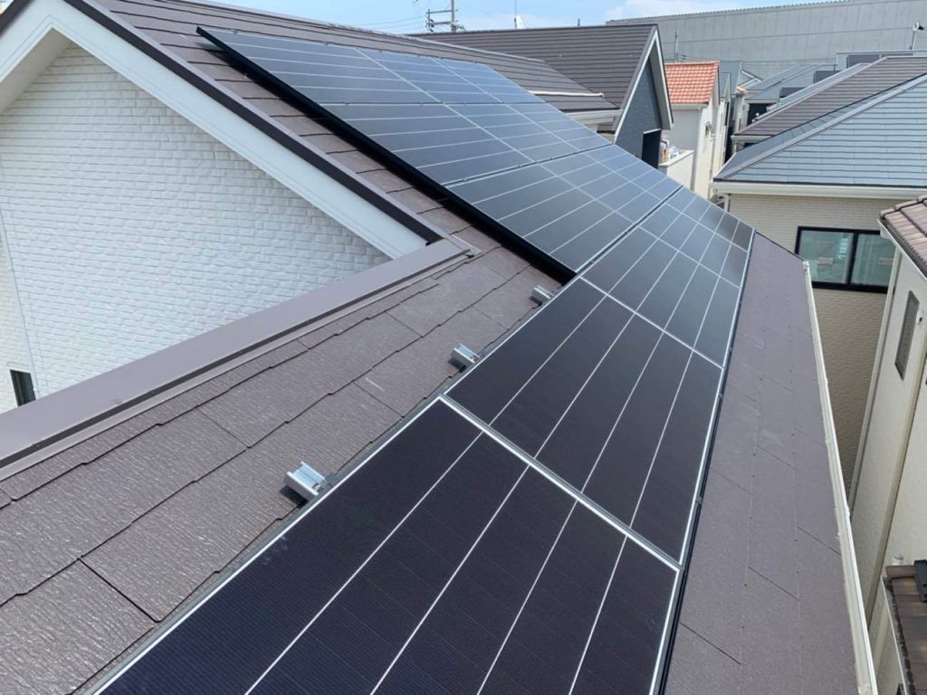 神戸市 M様 太陽光発電システム、エコキュートシステム