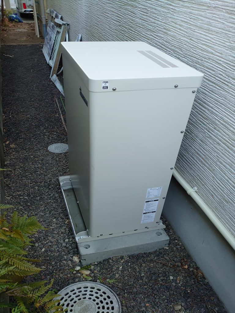 多治見市 A様 蓄電システム、オール電化システム