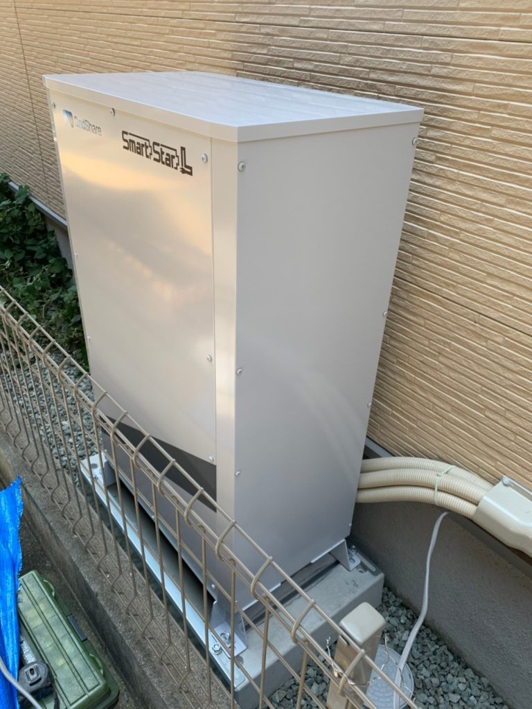 尼崎市 T様 蓄電システム、オール電化システム