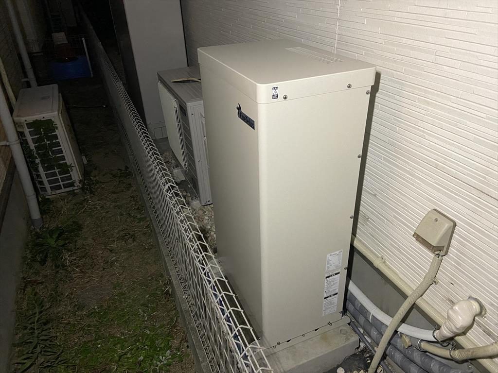 中川区 T様 蓄電システム、オール電化システム