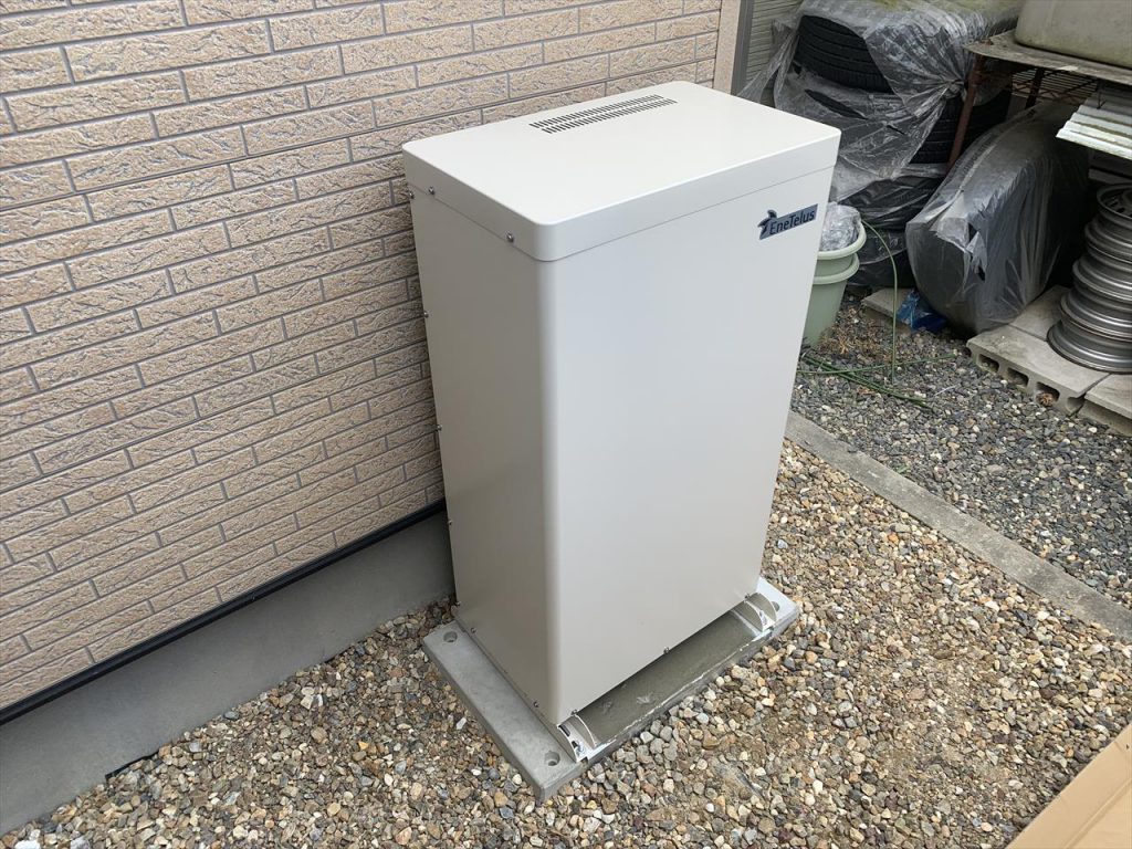 岡崎市 H様 蓄電システム、IHクッキングヒーター