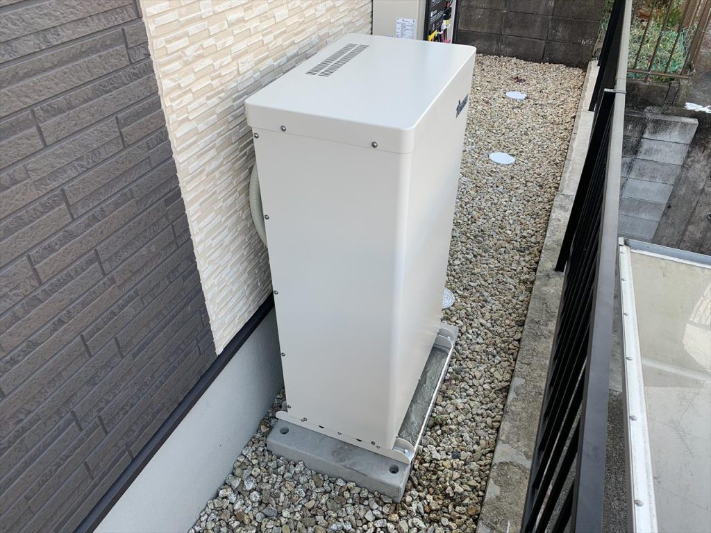 桑名市 O様 蓄電システム