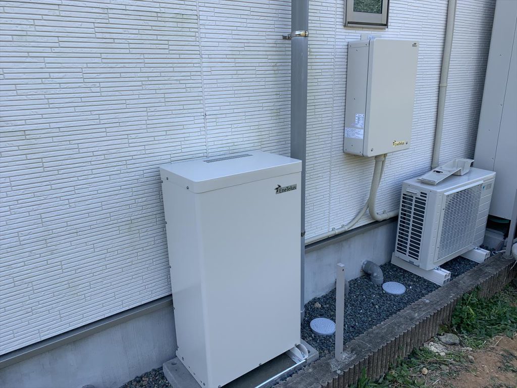 豊川市 K様 蓄電システム、オール電化システム