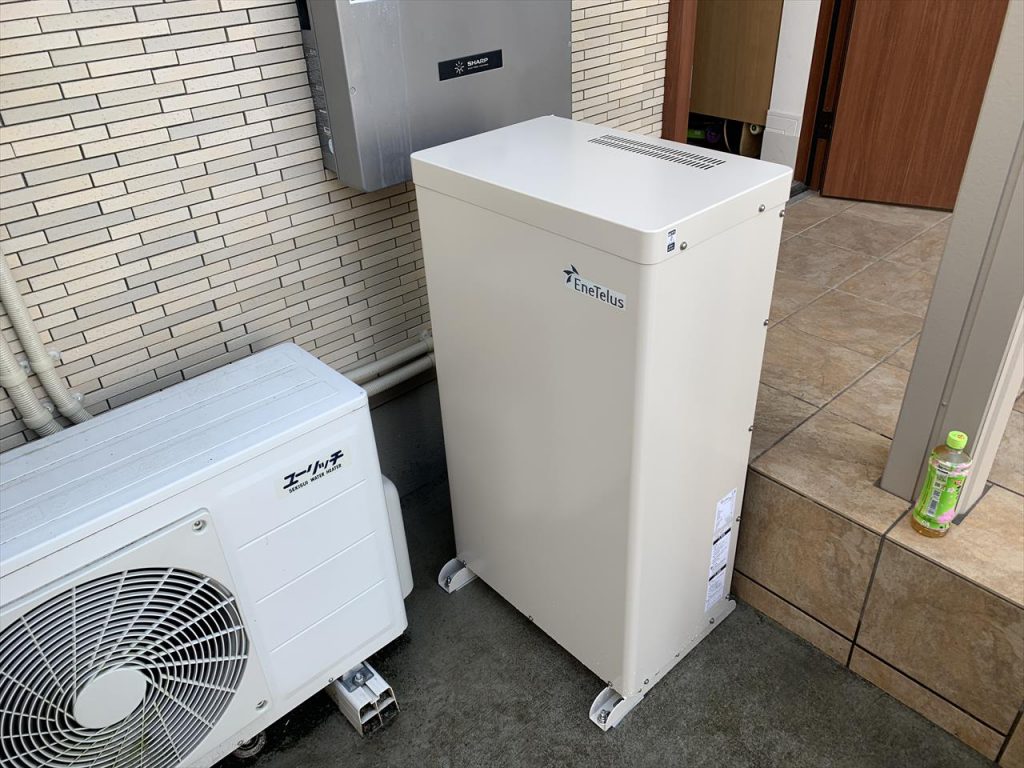 豊橋市　O様　蓄電システム