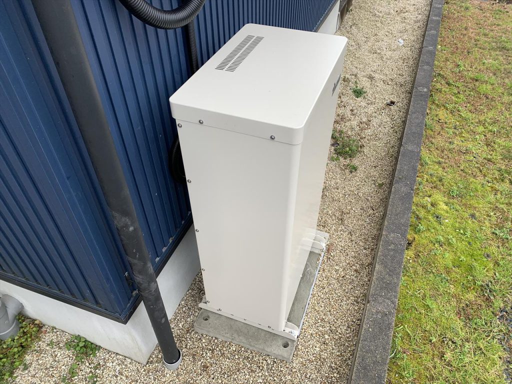 新城市　I様　蓄電システム