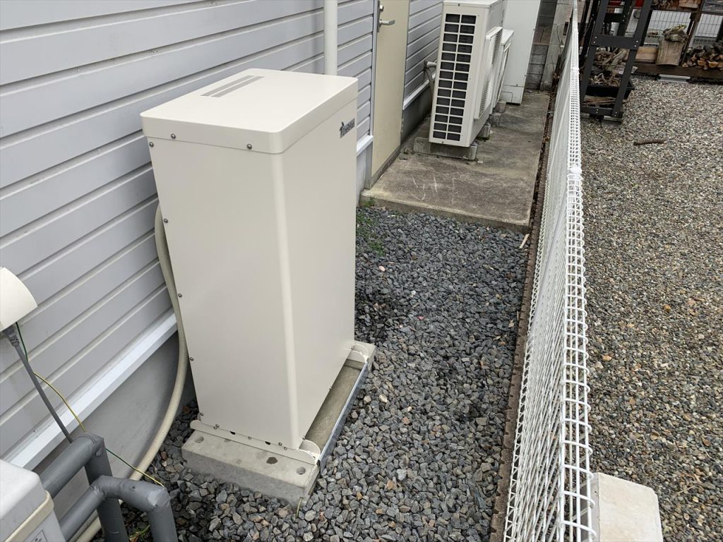 可児郡　K様　蓄電システム