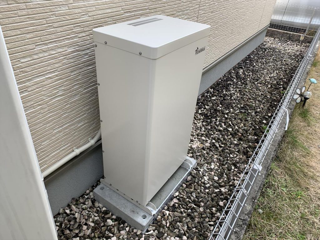 岡崎市　M様　蓄電システム