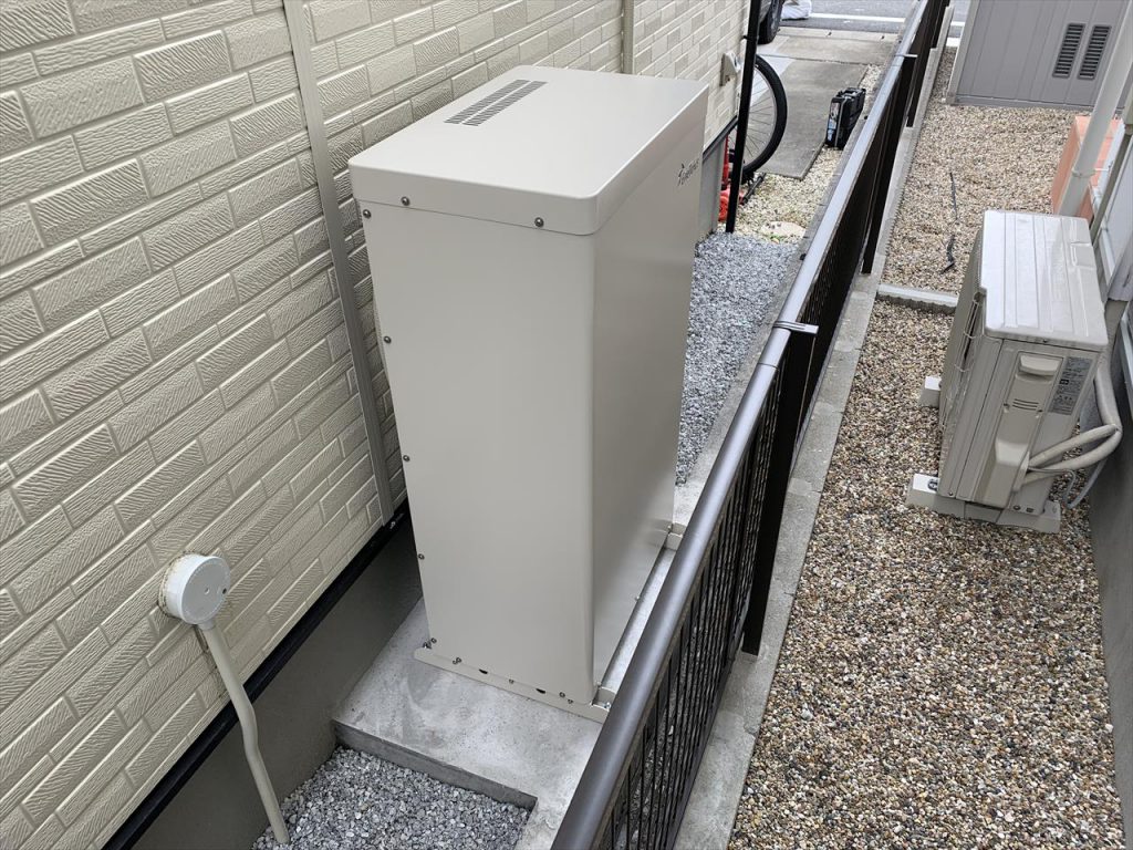 日進市　M様　蓄電システム