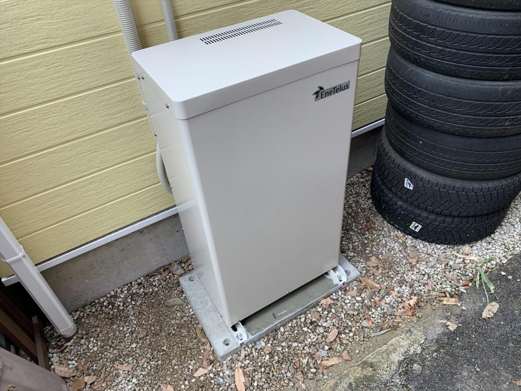 春日井市 K様 蓄電システム、オール電化システム
