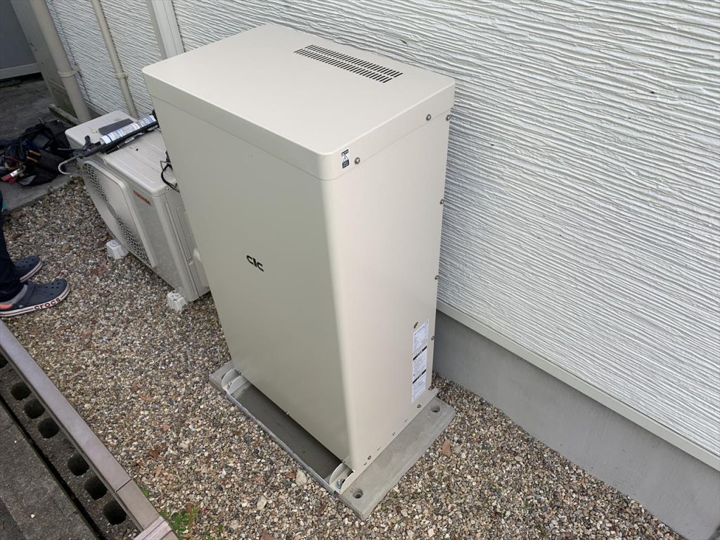 岡崎市 T様 蓄電システム、エアコン