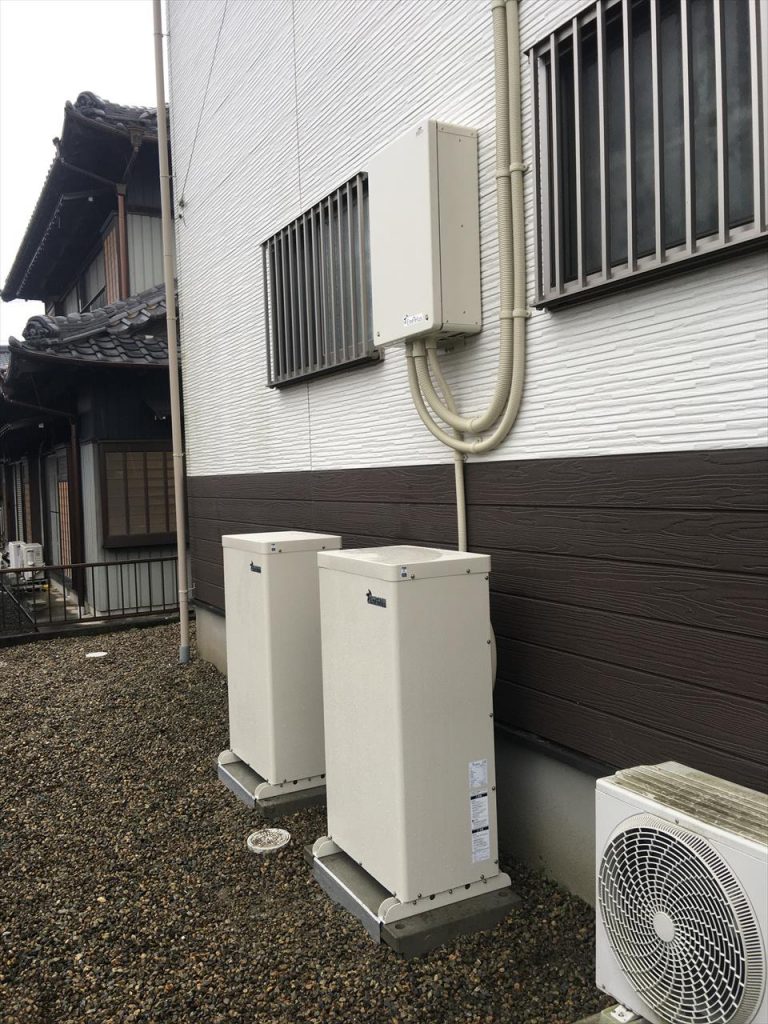 江南市 I様 蓄電システム
