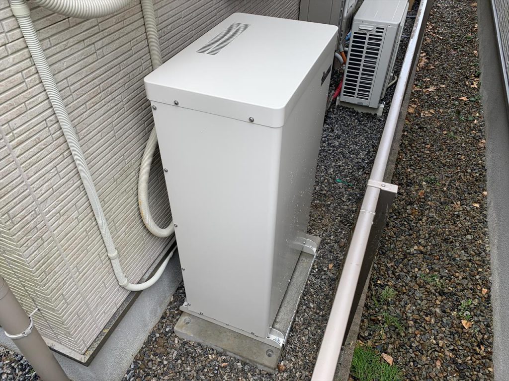 一宮市 I様 蓄電システム、エコキュートシステム