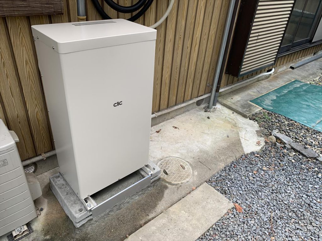四日市市 H様 蓄電システム