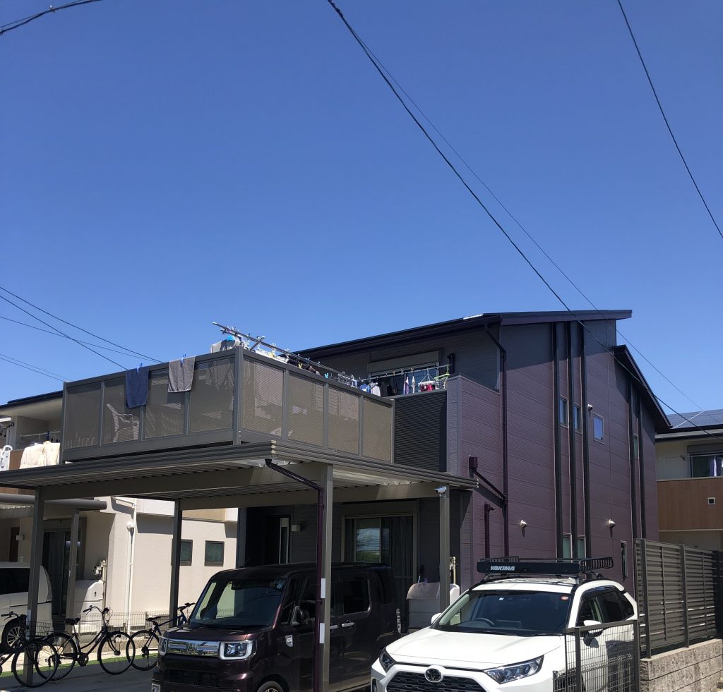 春日井市　K様　サイディング