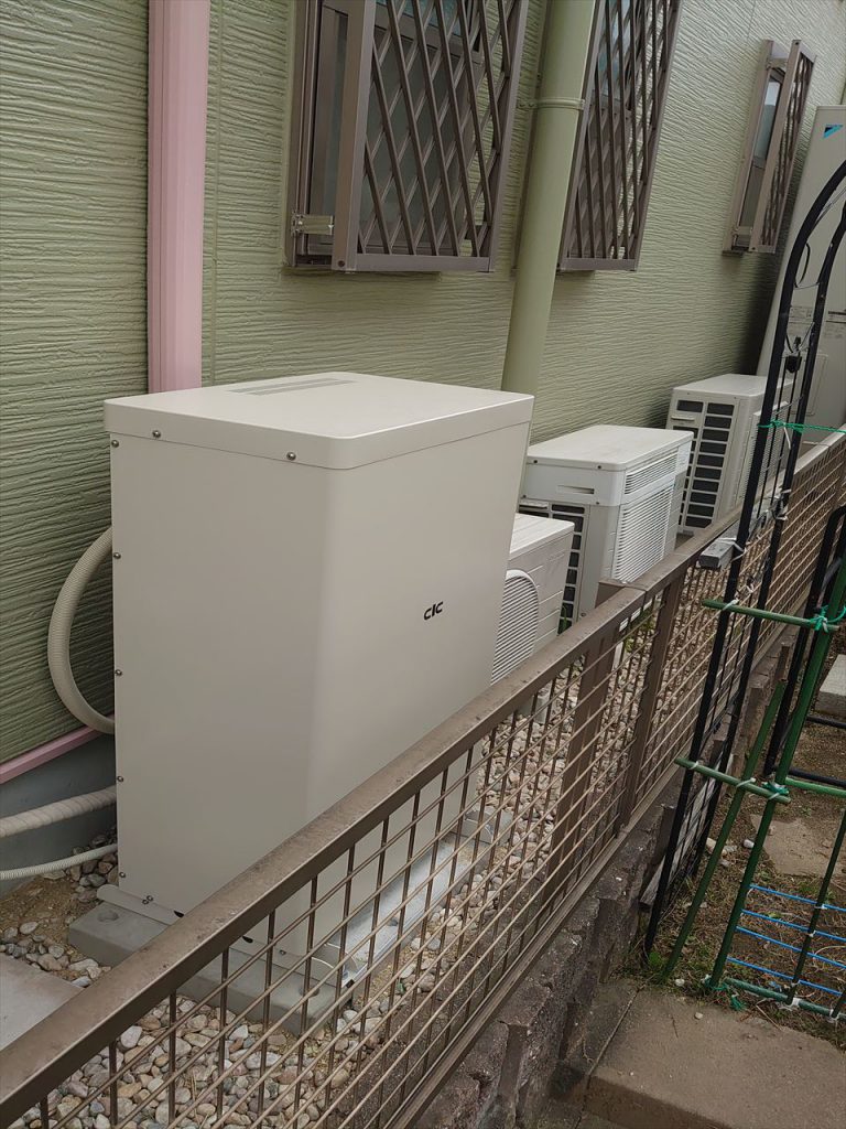 東海市 E様 蓄電池システム、オール電化システム