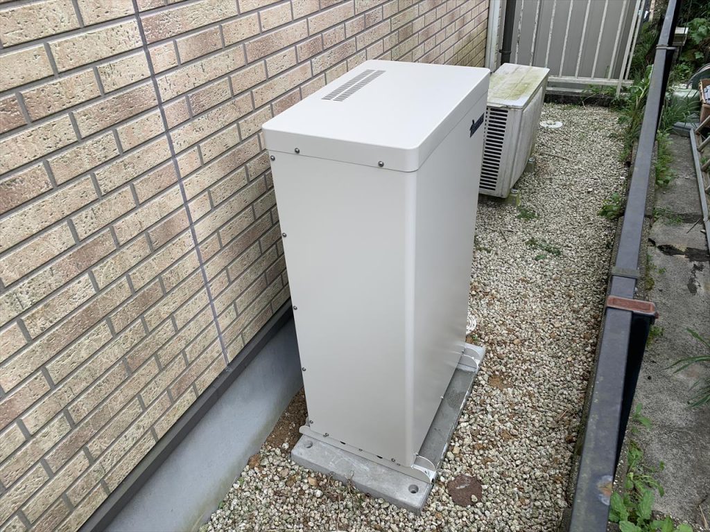 可児市 T様 蓄電システム、オール電化システム、外壁塗装