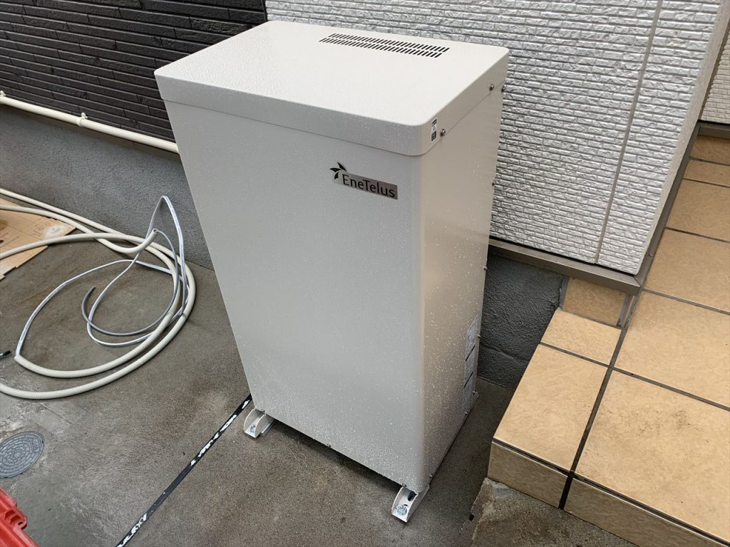 岩倉市 O様 蓄電システム、エコキュートシステム