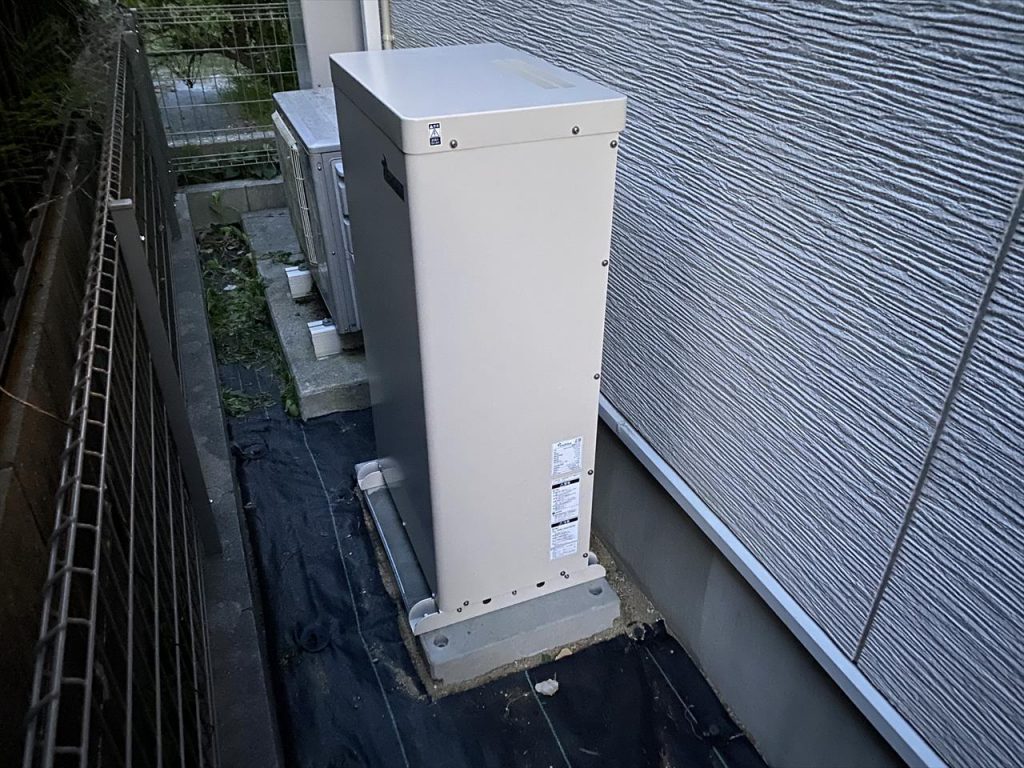 東郷町 K様 蓄電システム