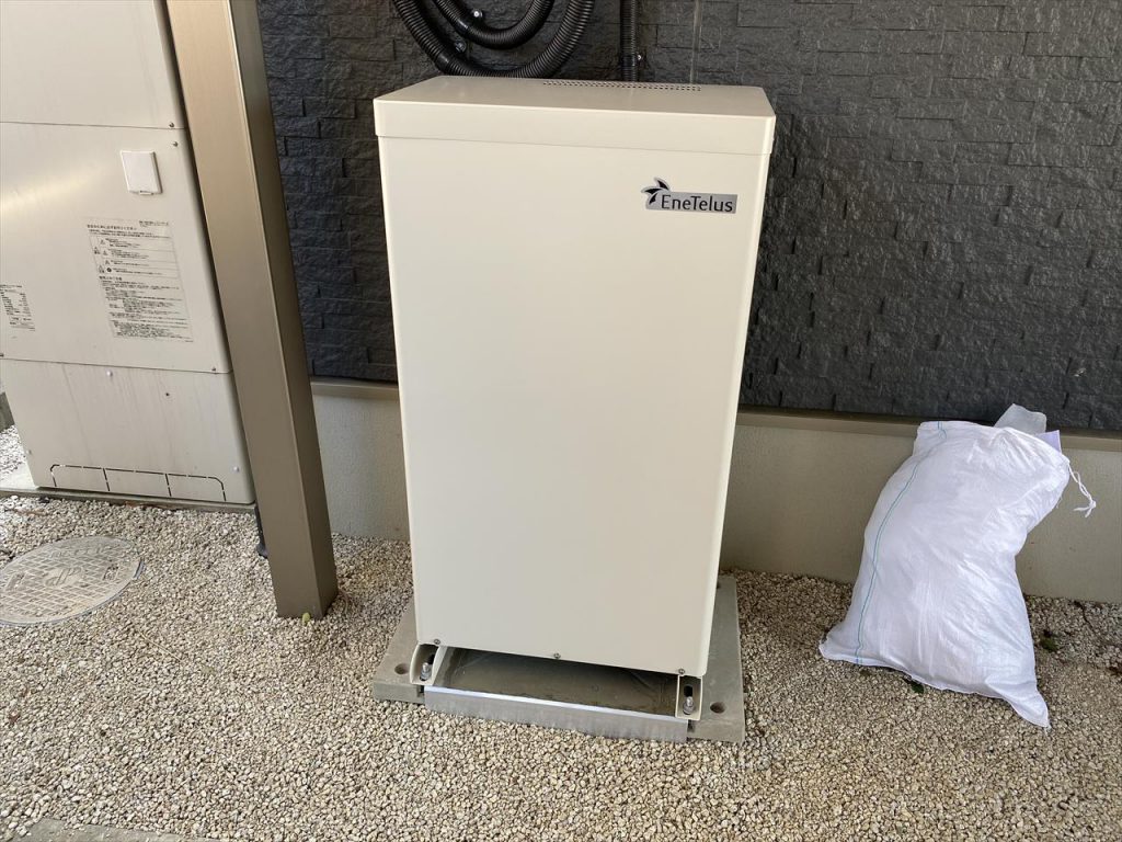 四日市市　S様　蓄電システム
