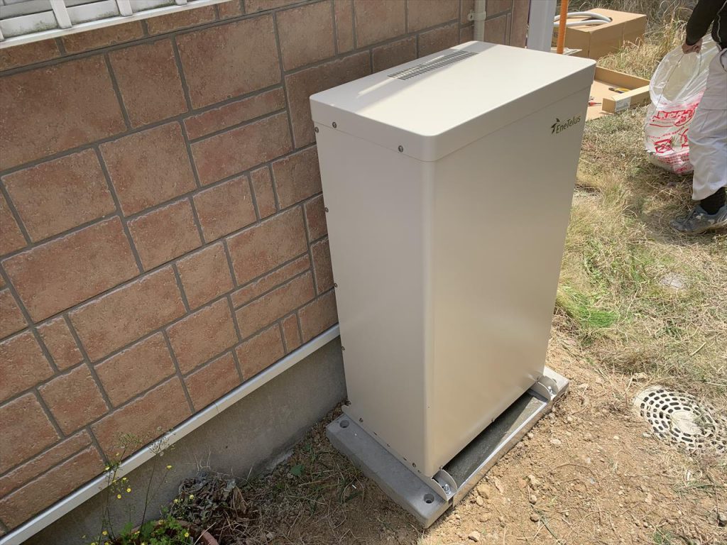 名古屋市緑区　Y様　蓄電システム