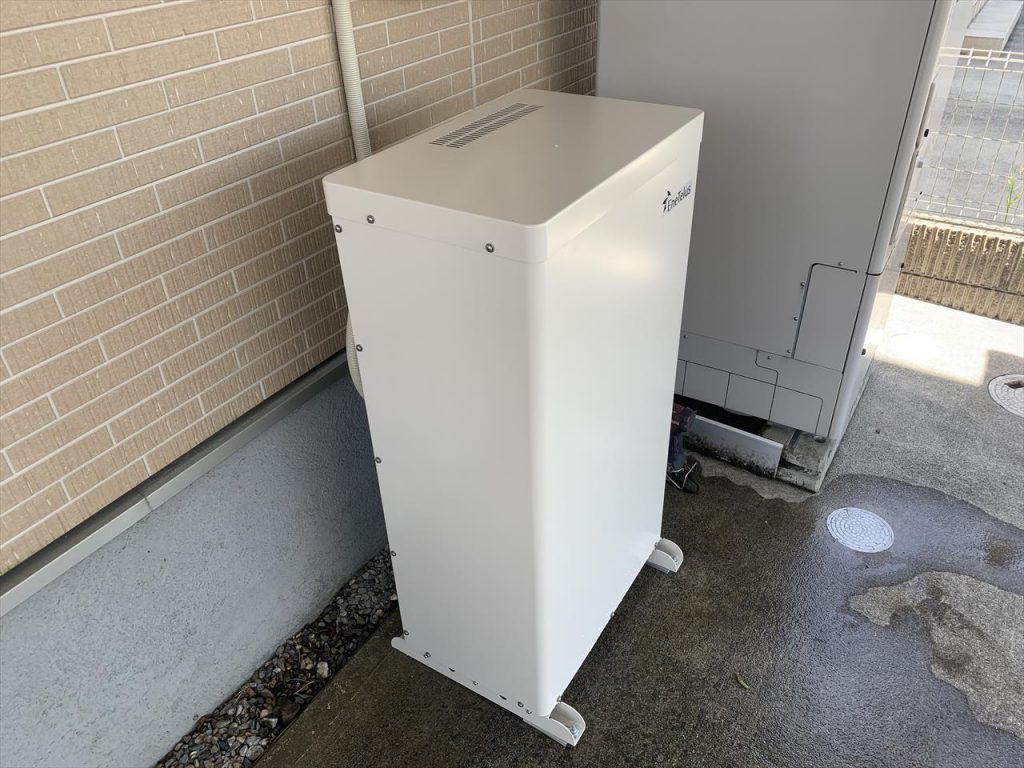 安八郡　S様　蓄電システム