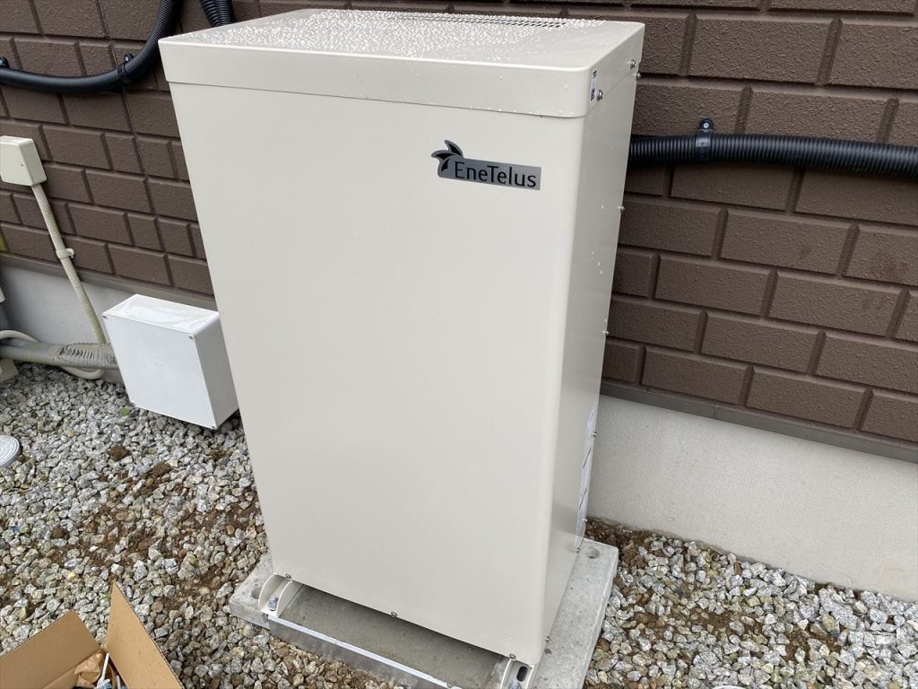 四日市市 K様 蓄電システム、エコキュートシステム