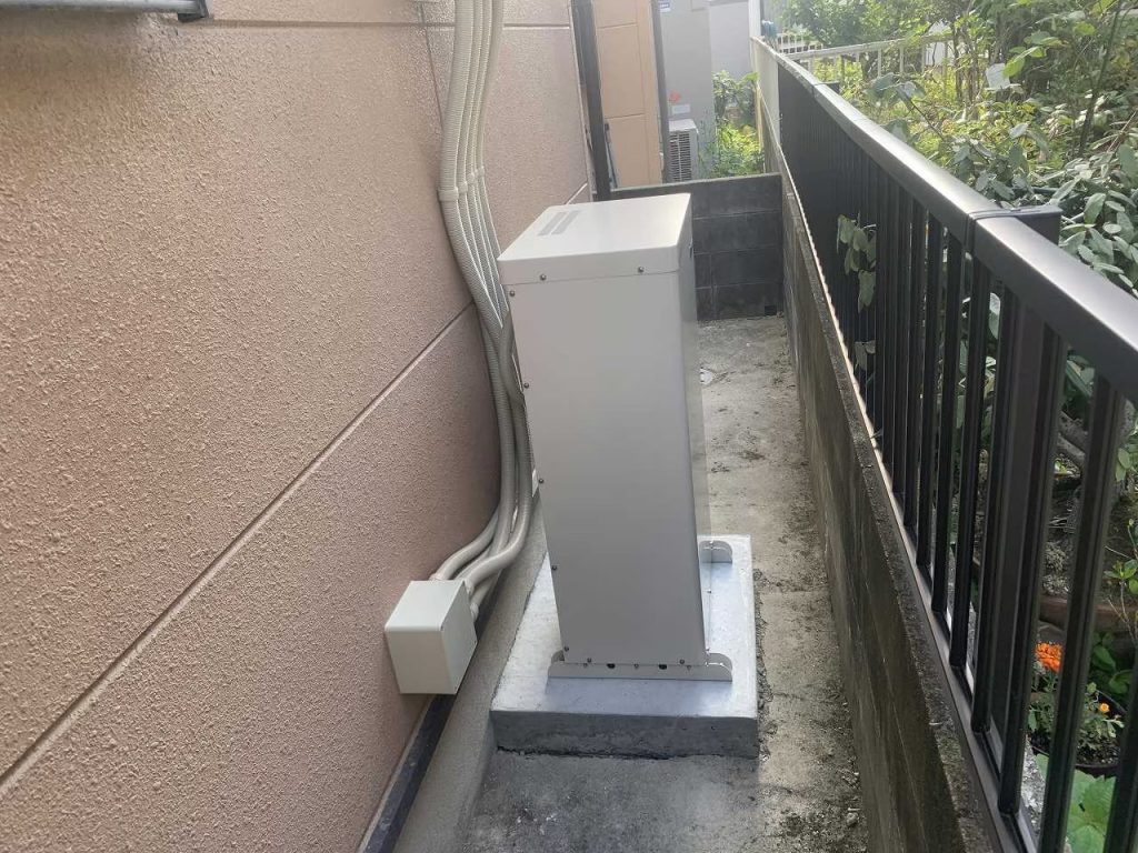 福岡市南区　蓄電システム、オール電化システム